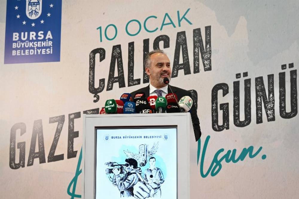 Başkan Aktaş: 3 büyükşehire göre Bursa çok iyi