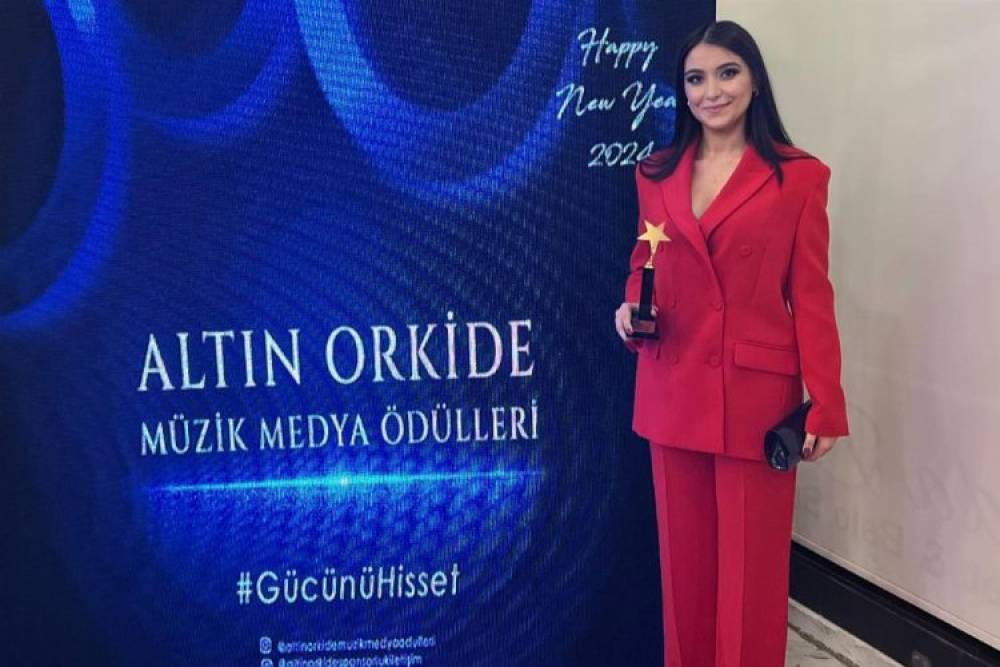 Songül Bozkurt'a Yılın Kadın Girişimcisi ödülü verildi!